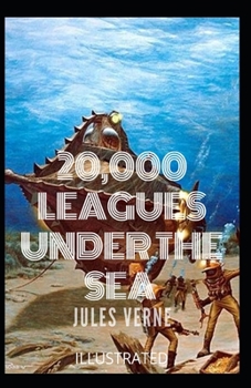 Paperback 20,000 Leagues Under the Sea Illustrated Book