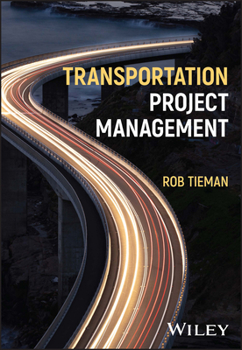 Hardcover Transportation Project Management Book