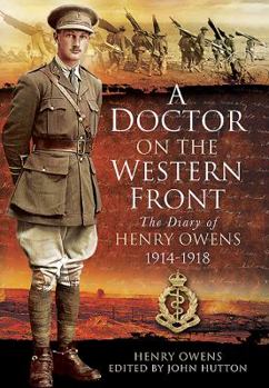 Hardcover A Doctor on the Western Front Book
