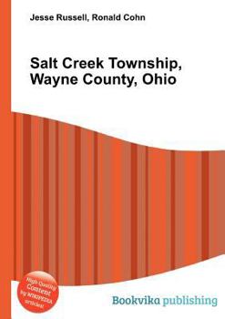 Paperback Salt Creek Township, Wayne County, Ohio Book