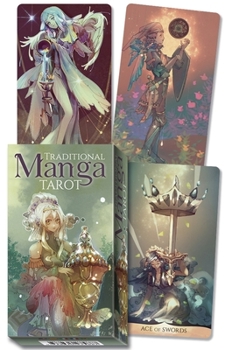 Misc. Supplies Traditional Manga Tarot Book