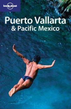 Paperback Lonely Planet Puerto Vallarta & Pacific Mexico Book
