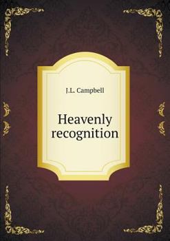 Paperback Heavenly recognition Book