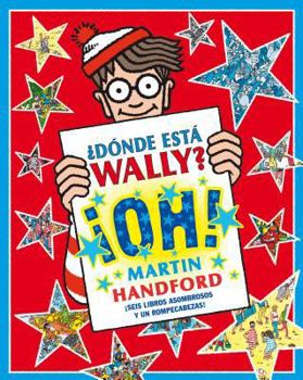 Hardcover Donde Esta Wally? Oh! Set [With Puzzle] [Spanish] Book