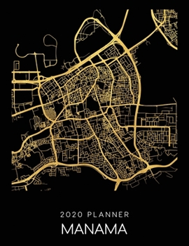 Paperback 2020 Planner Manama: Weekly - Dated With To Do Notes And Inspirational Quotes - Manama - Bahrain Book