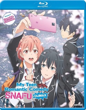 Blu-ray My Teen Romantic Comedy: SNAFU Complete Book