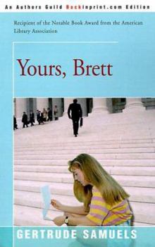 Paperback Yours, Brett Book