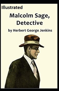 Paperback Malcolm Sage, Detective Illustrated Book