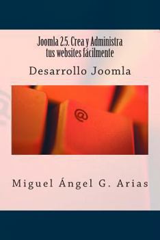 Paperback Joomla 2.5. Crea y Administra tus websites fácilmente [Spanish] Book