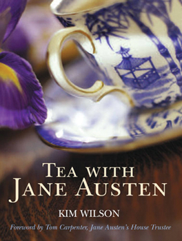 Hardcover Tea with Jane Austen Book