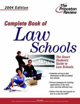 Complete Book of Law Schools