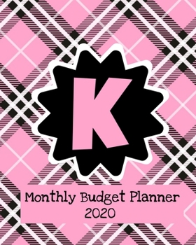 Paperback Monthly Budget Planner 2020: Income & Expenses Tracker Book