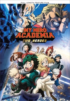 DVD My Hero Academia: Two Heroes Book