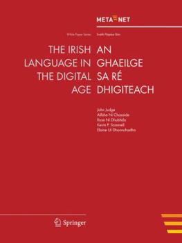 Paperback The Irish Language in the Digital Age Book