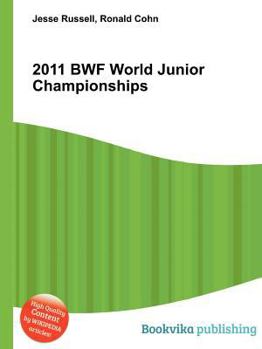 Paperback 2011 Bwf World Junior Championships Book