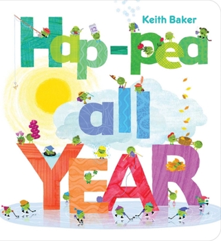Hap-Pea All Year - Book  of the Peas