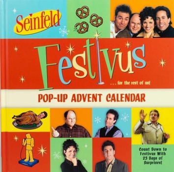Misc. Seinfeld Festivus Pop-Up Advent Calendar Book