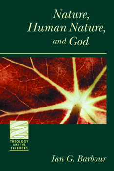 Paperback Nature, Human Nature, and God Book