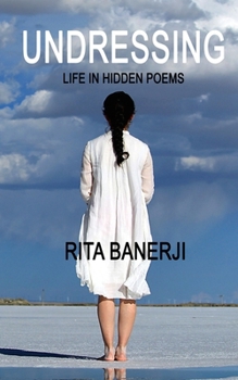 Paperback Undressing: Life in Hidden Poems Book
