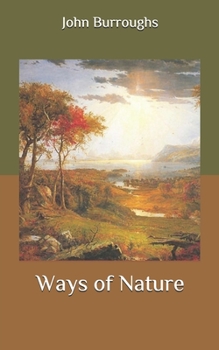 Paperback Ways of Nature Book