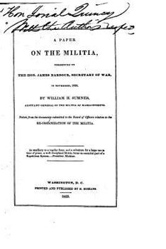 Paperback A Paper on the Militia Book