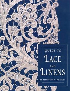 Paperback Guide to Lace and Linens Book