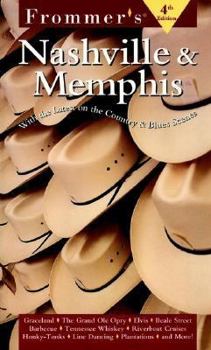 Paperback Frommer's Nashville & Memphis: With the Latest on the Country & Blues Scenes Book