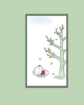 Tree Sleeping Bear: 120 pages, 8"x10", white Paper for Drawing, Doodling or Sketching