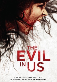 DVD Evil in Us Book