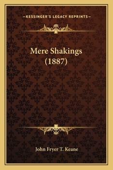 Paperback Mere Shakings (1887) Book