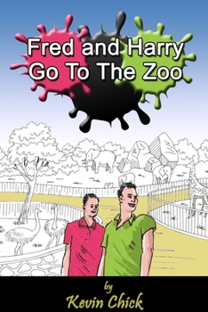 Paperback Fred and Harry Go To The Zoo Book
