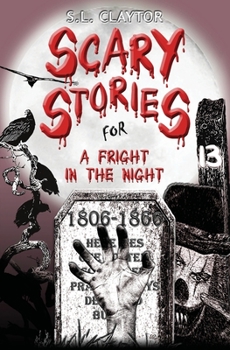 Paperback Scary Stories for a Fright in the Night Book