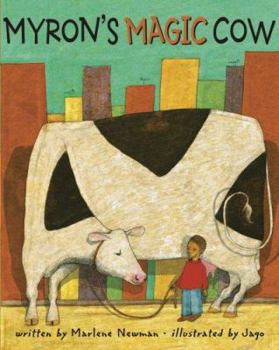 Hardcover Myron's Magic Cow Book