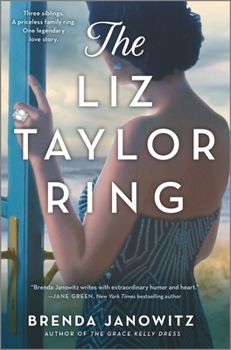 Hardcover The Liz Taylor Ring Book