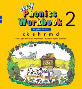Paperback Jolly Phonics Workbook 2 Book