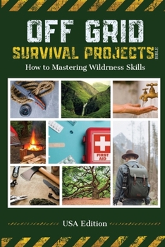 Paperback Off Grid Survival Projects Bible Book