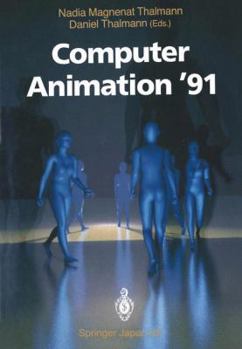 Hardcover Computer Animation 91 Book