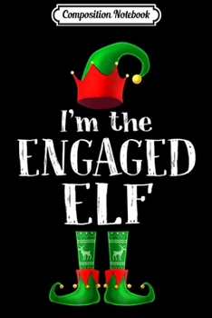 Paperback Composition Notebook: I'm The Farting Elf Funny Group Matching Family Xmas Gift Journal/Notebook Blank Lined Ruled 6x9 100 Pages Book