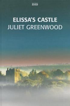 Hardcover Elissa's Castle [Large Print] Book
