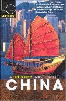 Paperback Let's Go China Book