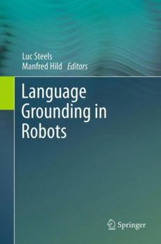 Paperback Language Grounding in Robots Book