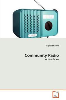 Paperback Community Radio Book