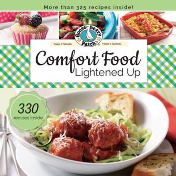 Paperback Comfort Food Lightened Up Book