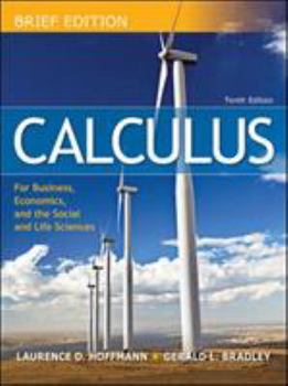 Hardcover Calculus for Business, Economics, and the Social and Life Sciences, Brief Book