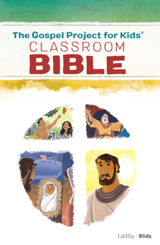 Paperback The Gospel Project for Kids Classroom Bible Book