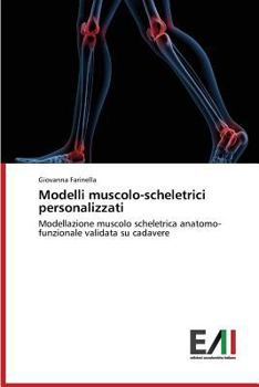 Paperback Modelli Muscolo-Scheletrici Personalizzati [Italian] Book