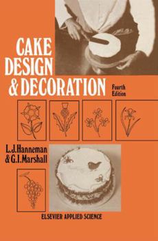 Hardcover Cake Design and Decoration Book
