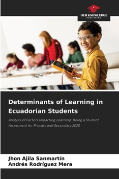 Paperback Determinants of Learning in Ecuadorian Students Book