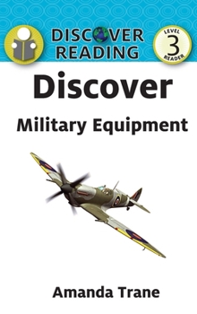 Hardcover Discover Military Equipment Book