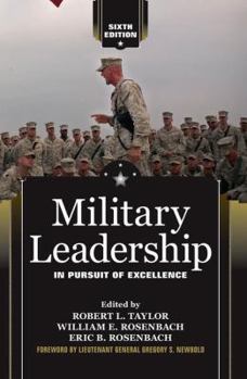 Paperback Military Leadership: In Pursuit of Excellence Book
